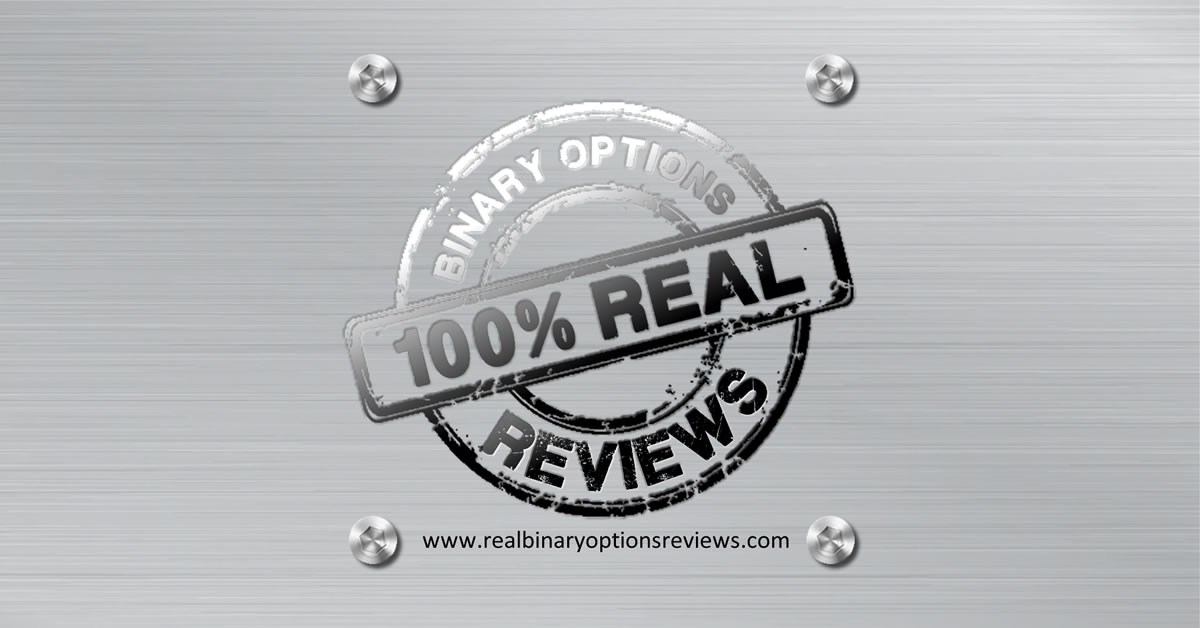 Real binary options reviews.com