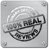 Real binary options reviews.com